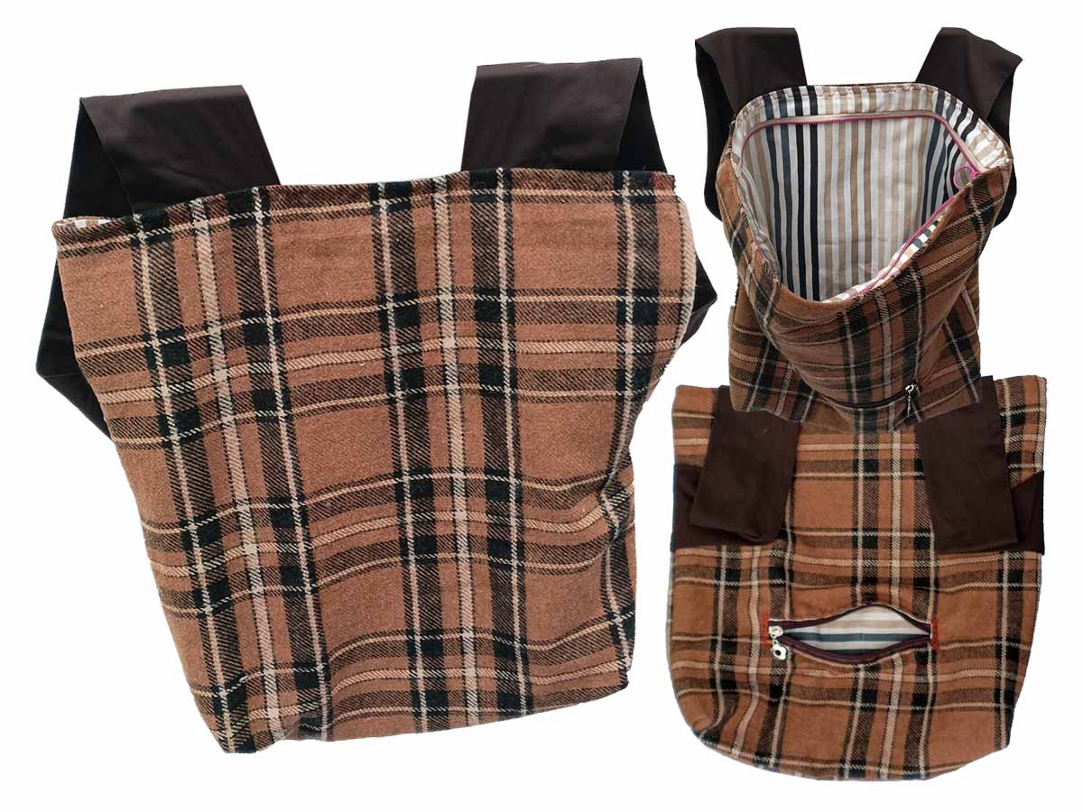 Bolso Ergonómico Mochila ^Ref.: ACP 19M^