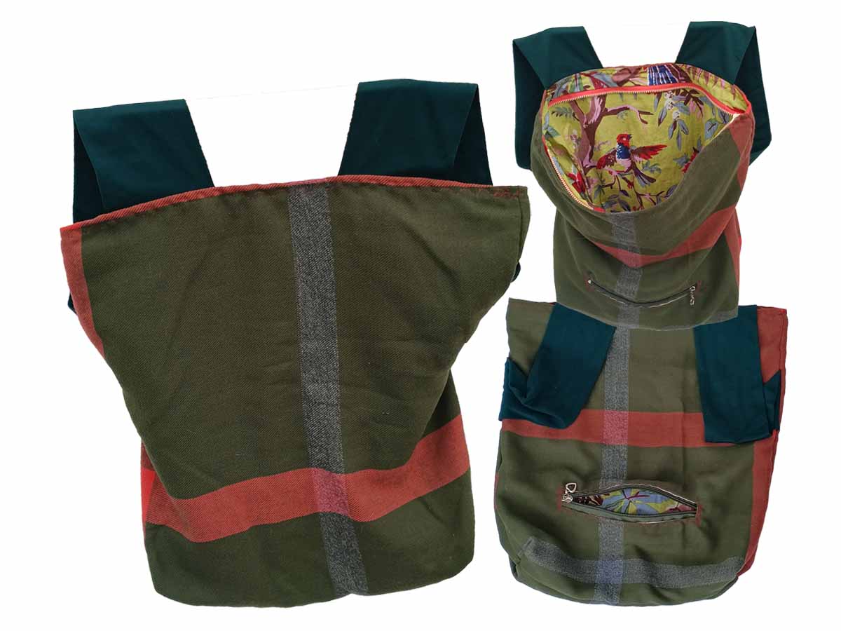 Bolso Ergonómico Mochila ^Ref.: ACP 1M^