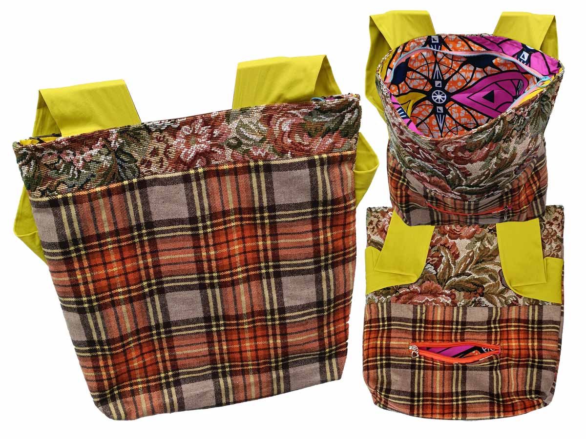 Bolso Ergonómico Mochila ^Ref.: ACP 20M^