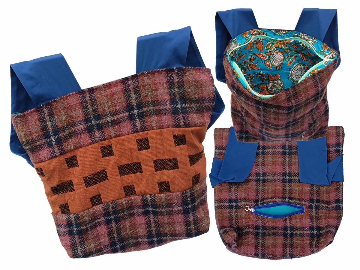 Bolso Ergonómico Mochila ^Ref.: ACP 21M^