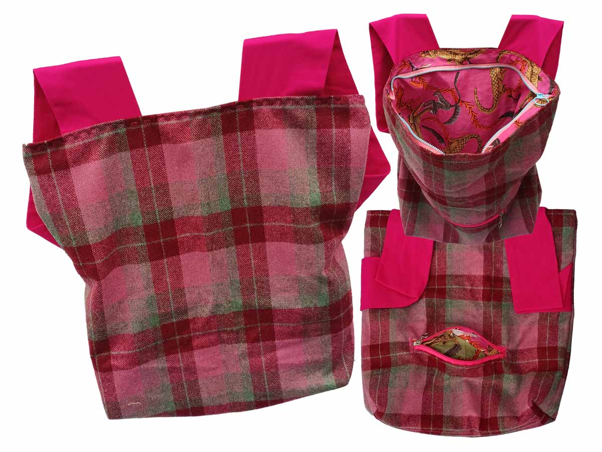 Bolso Ergonómico Mochila ^Ref.: ACP 22M^