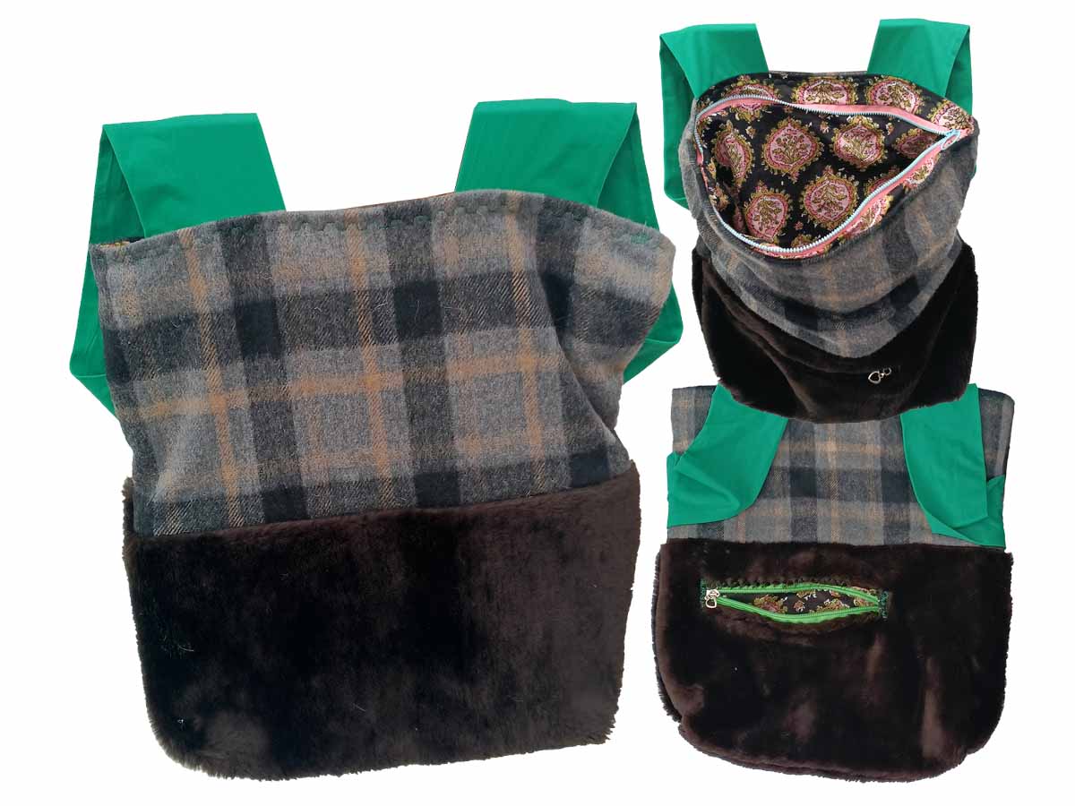 Bolso Ergonómico Mochila ^Ref.: ACP 23M^