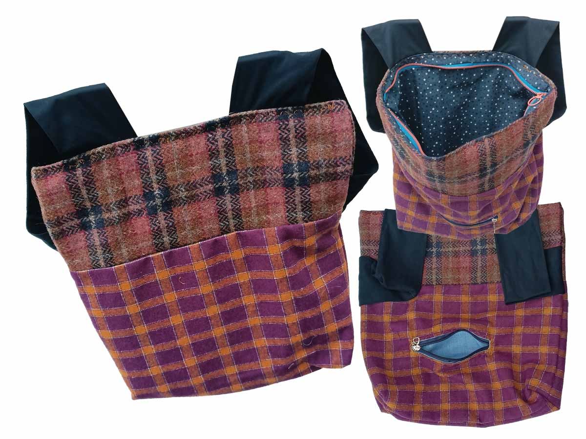 Bolso Ergonómico Mochila ^Ref.: ACP 25M^