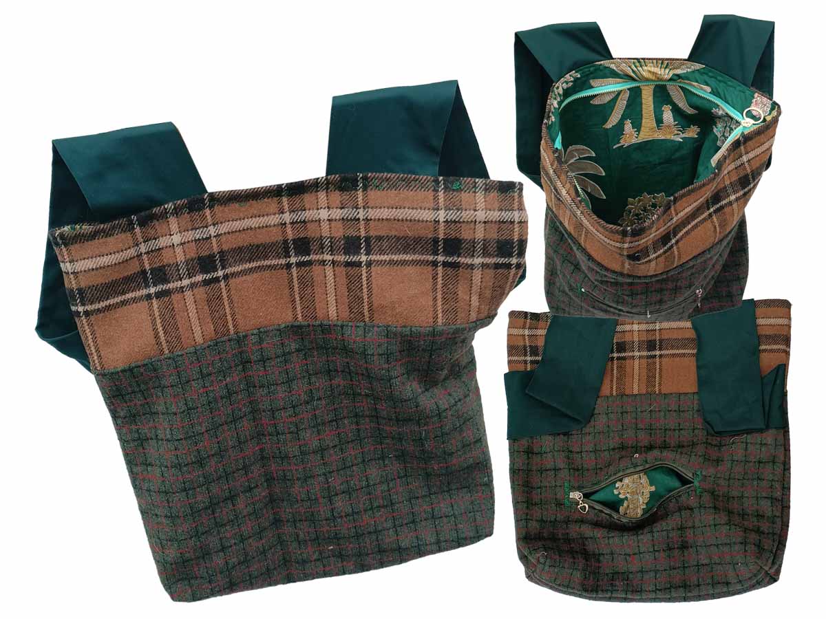 Bolso Ergonómico Mochila ^Ref.: ACP 26M^