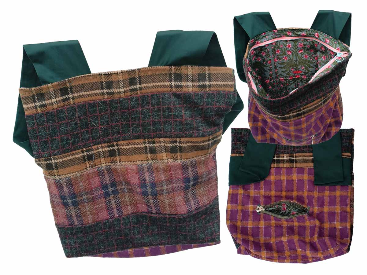 Bolso Ergonómico Mochila ^Ref.: ACP 28M^