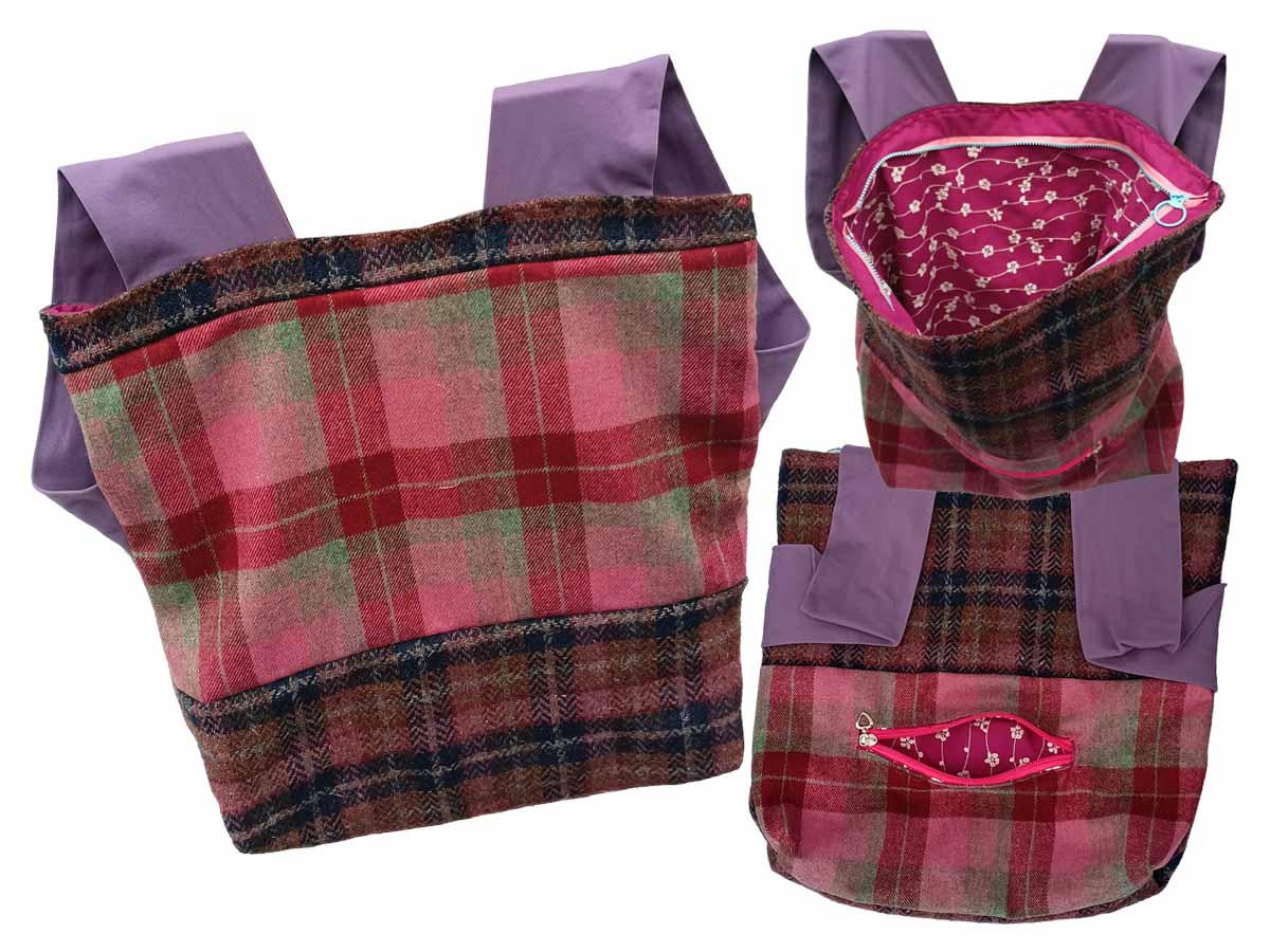 Bolso Ergonómico Mochila ^Ref.: ACP 29M^