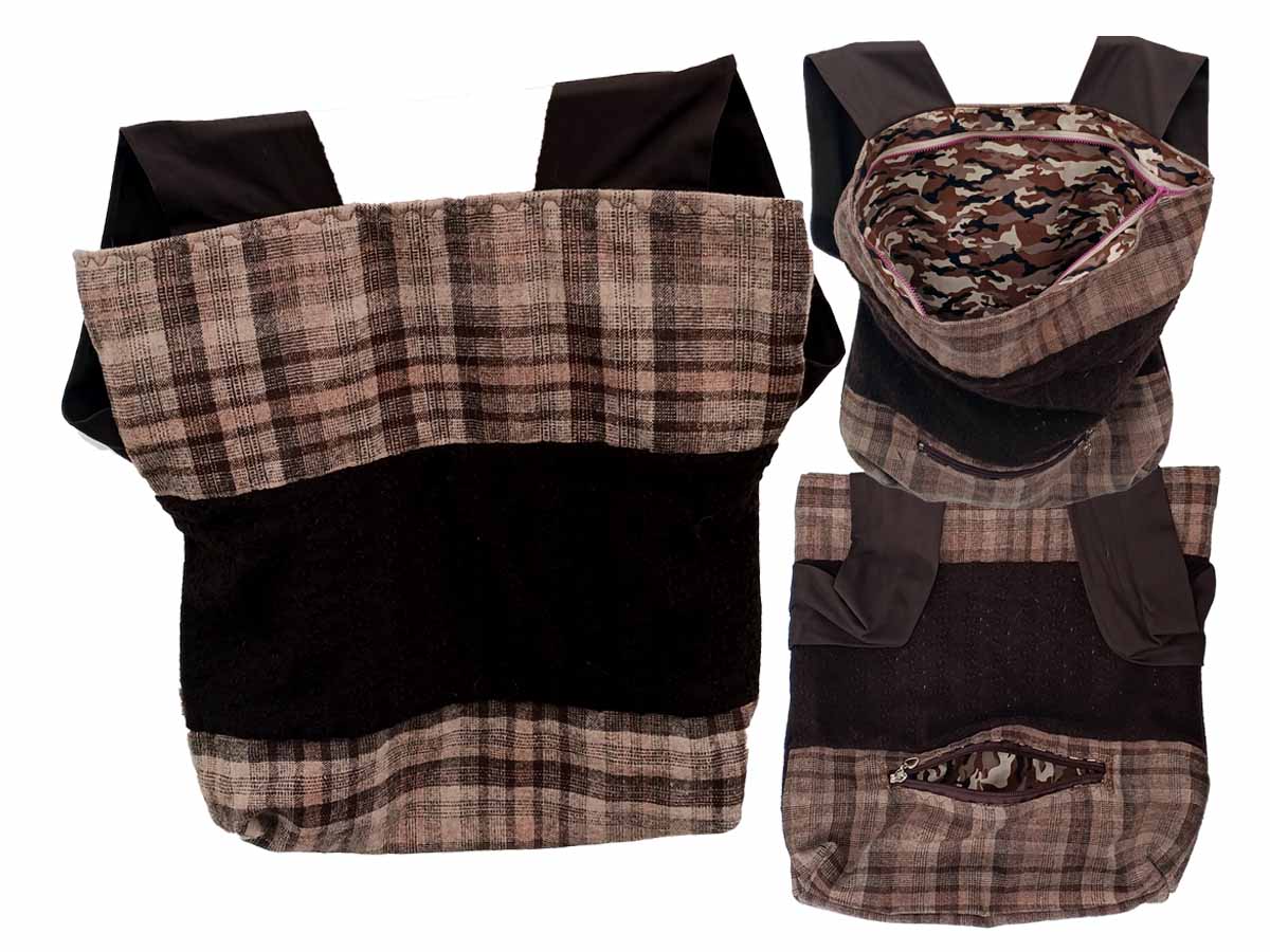 Bolso Ergonómico Mochila ^Ref.: ACP 2M^