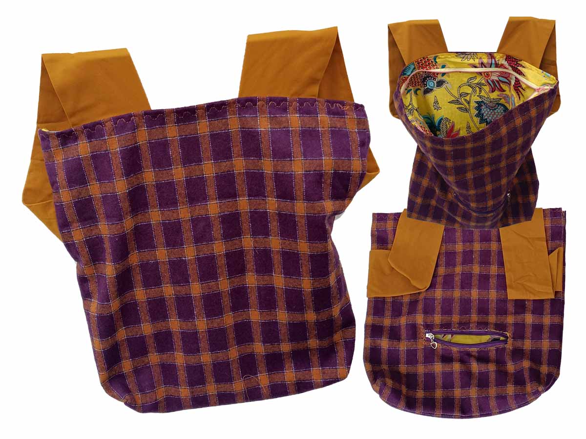 Bolso Ergonómico Mochila ^Ref.: ACP 3M^