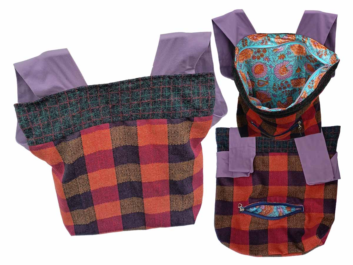 Bolso Ergonómico Mochila ^Ref.: ACP 4M^