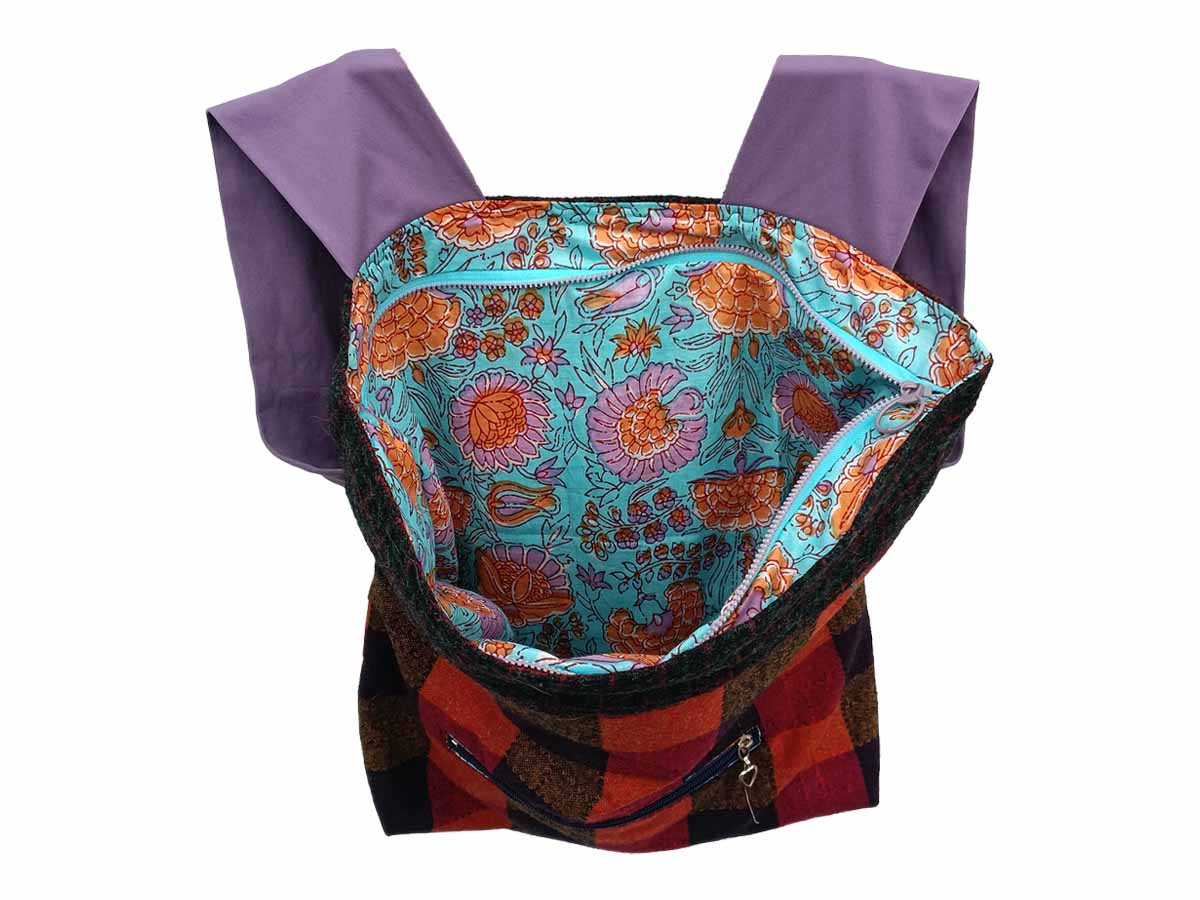 Bolso Ergonómico Mochila ^Ref.: ACP 4M^ - Imagen 3