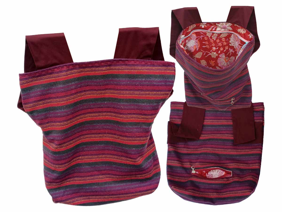 Bolso Ergonómico Mochila ^Ref.: ACP 5M^