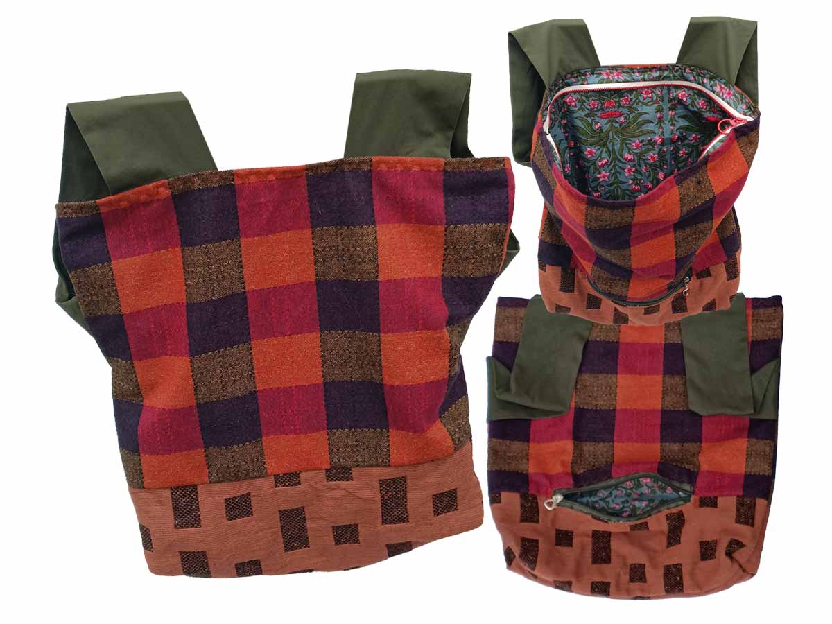 Bolso Ergonómico Mochila ^Ref.: ACP 6M^