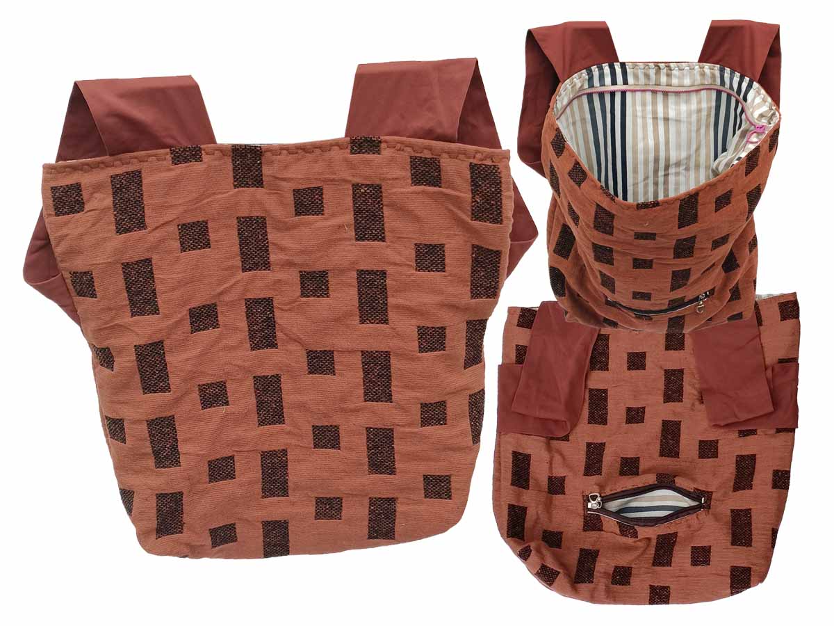 Bolso Ergonómico Mochila ^Ref.: ACP 7M^