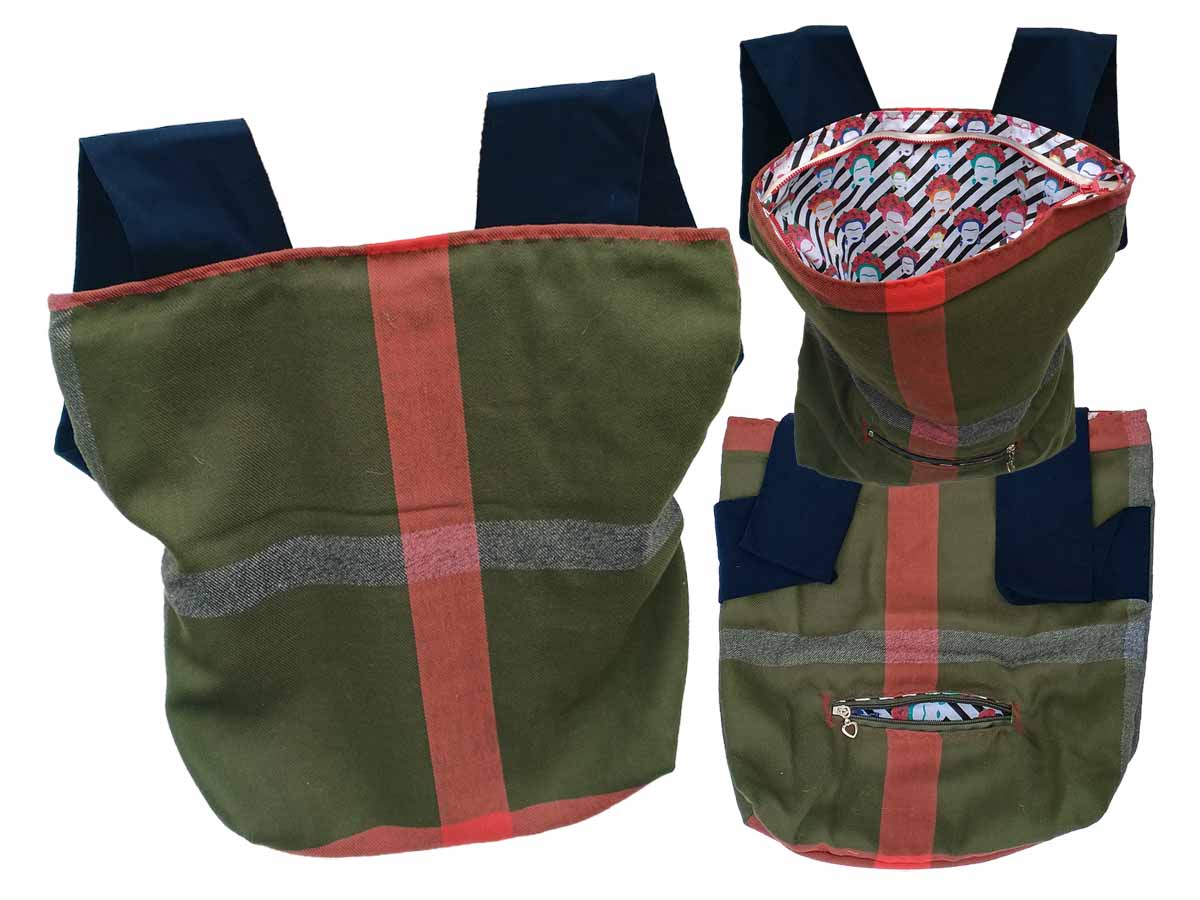 Bolso Ergonómico Mochila ^Ref.: ACP 8M^