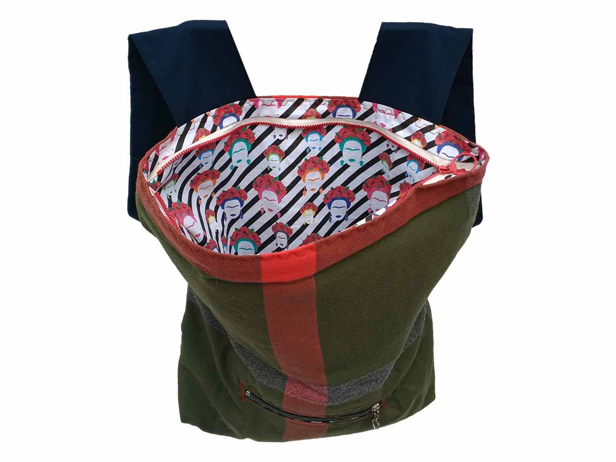 Bolso Ergonómico Mochila ^Ref.: ACP 8M^ - Imagen 3