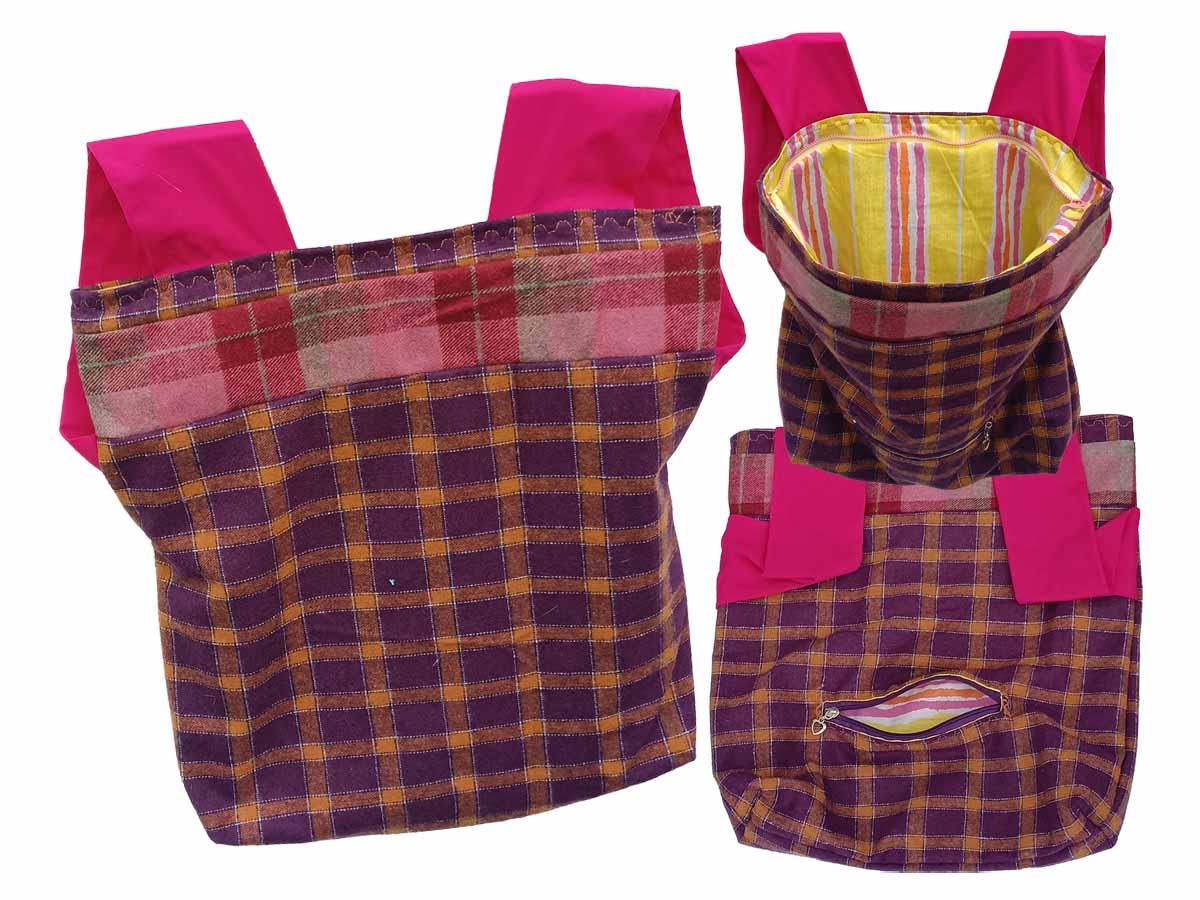 Bolso Ergonómico Mochila ^Ref.: ACP 9M^