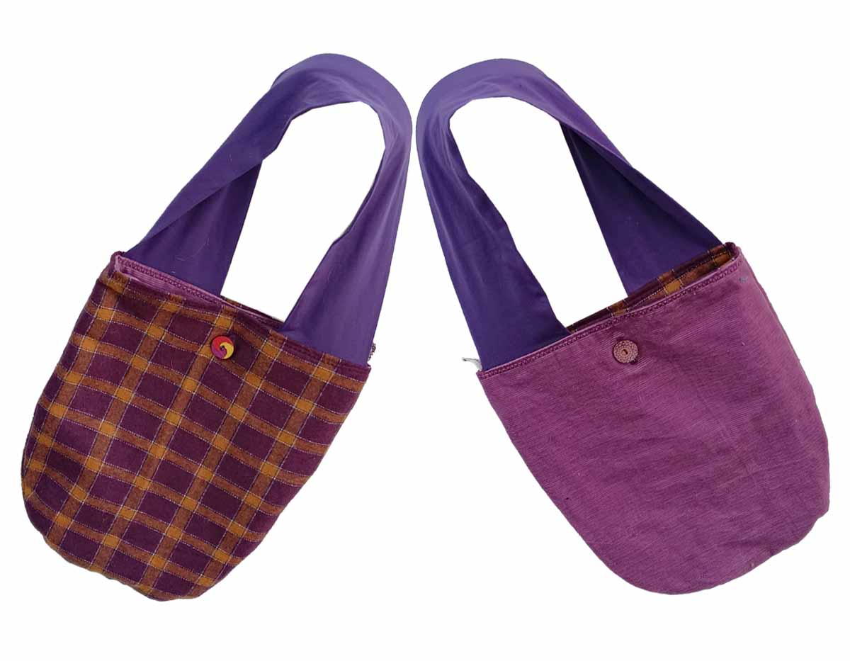 Bolso Ergonómico Bandolera ^Ref.: ACP 1R^