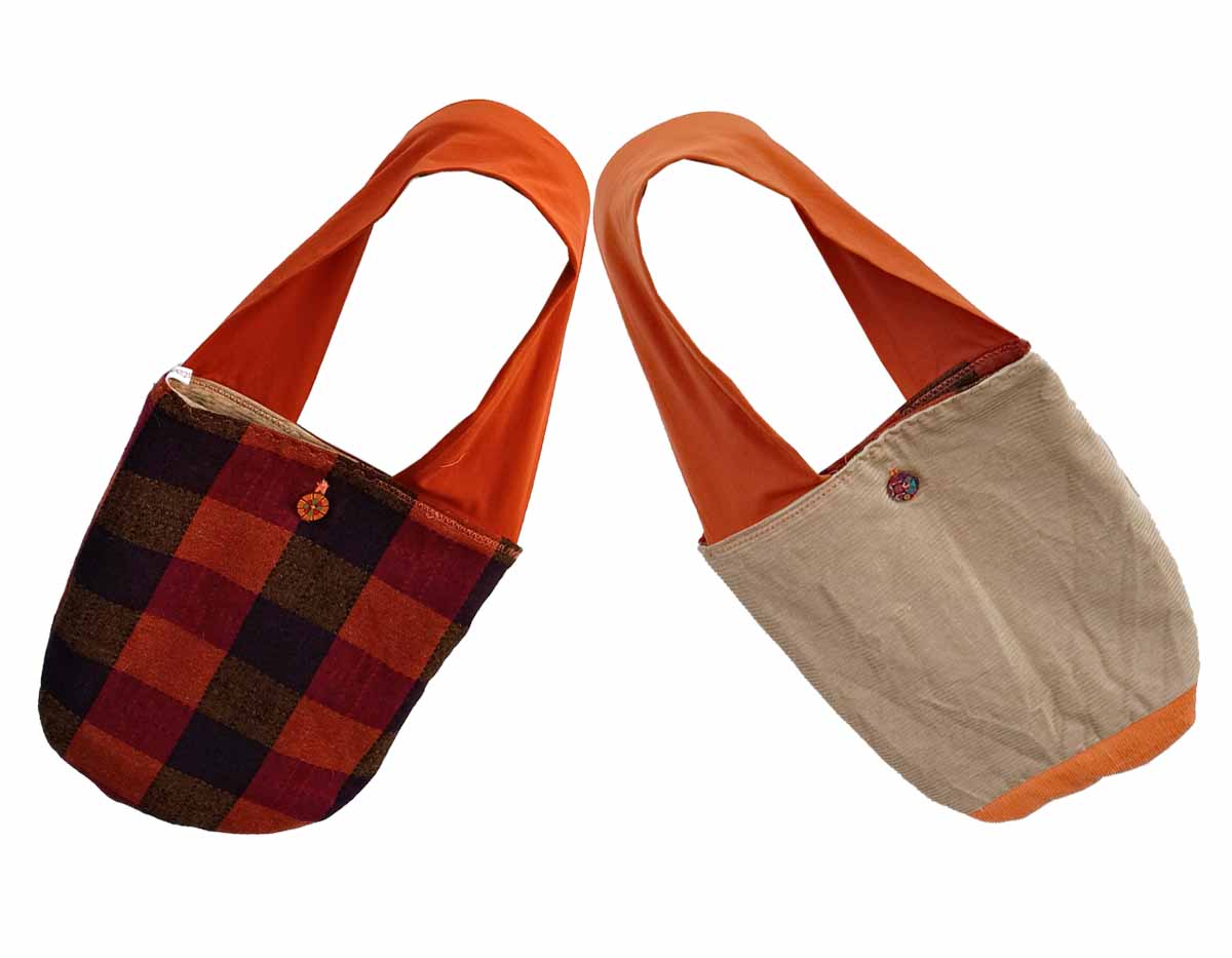 Bolso Ergonómico Bandolera ^Ref.: ACP 2R^