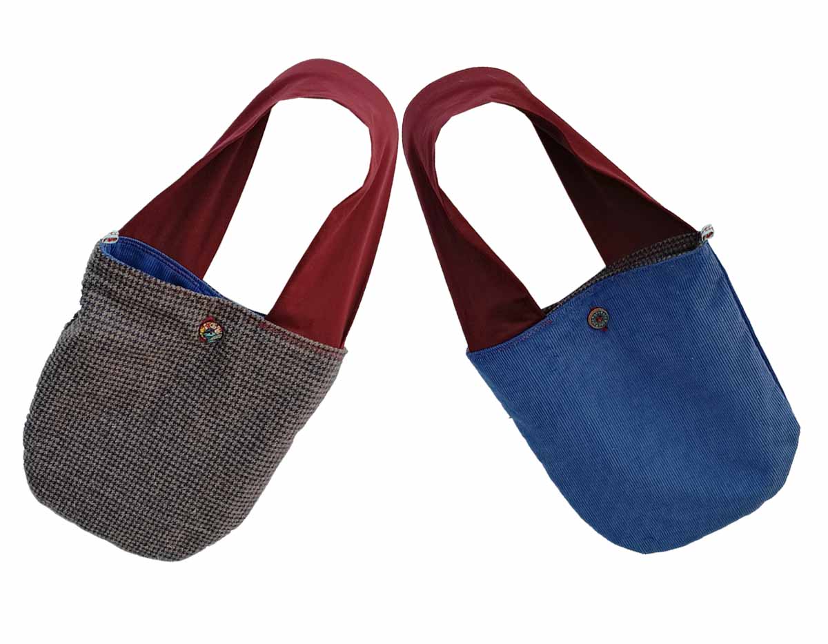 Bolso Ergonómico Bandolera ^Ref.: ACP 3R^