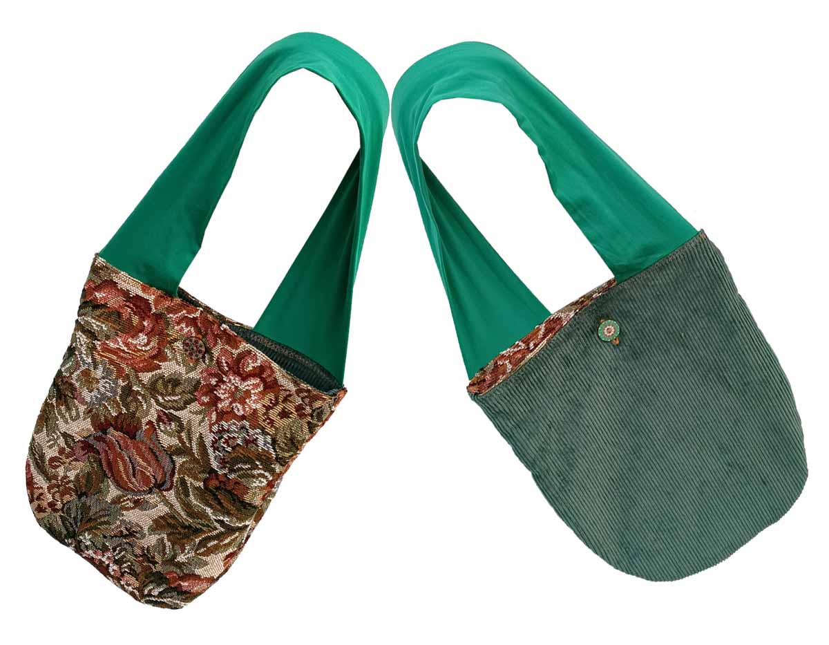 Bolso Ergonómico Bandolera ^Ref.: ACP 4R^