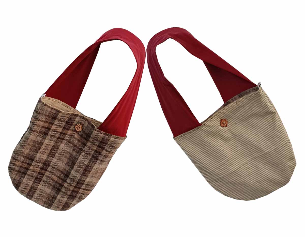 Bolso Ergonómico Bandolera ^Ref.: ACP 7R^