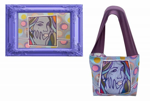 Bolso Ergonómico Bandolera ^Ref.: JN 2B^