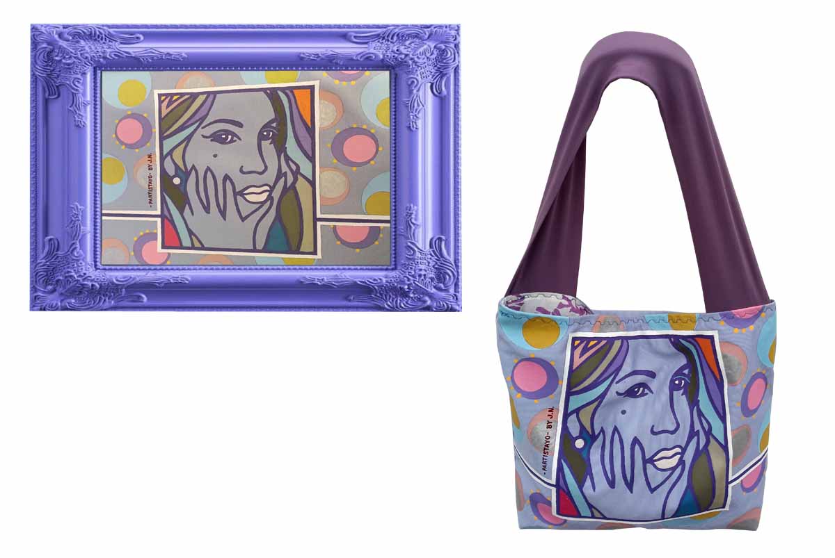 Bolso Ergonómico Bandolera ^Ref.: JN 2B^