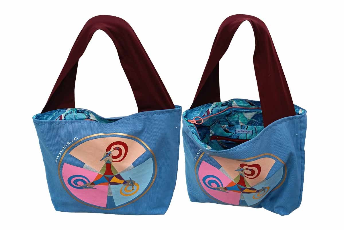 Bolso Ergonómico Bandolera ^Ref.: JN 3B^ - Imagen 4