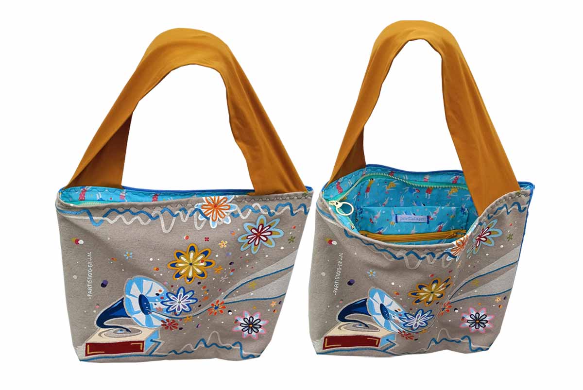 Bolso Ergonómico Bandolera ^Ref.: JN 4B^ - Imagen 4