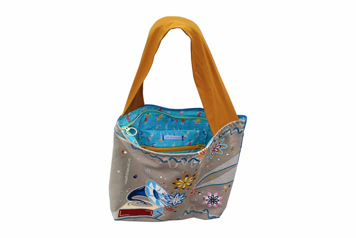 Bolso Ergonómico Bandolera ^Ref.: JN 4B^ - Imagen 3