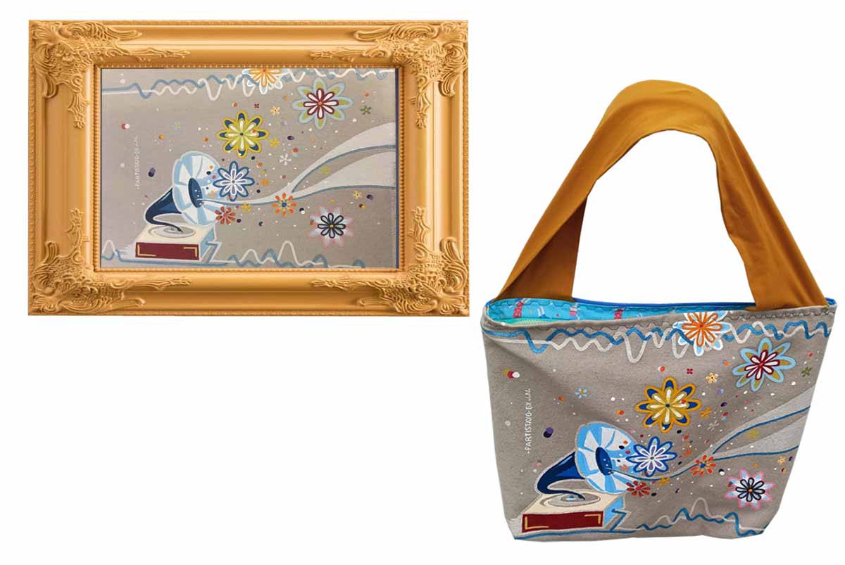 Bolso Ergonómico Bandolera ^Ref.: JN 4B^