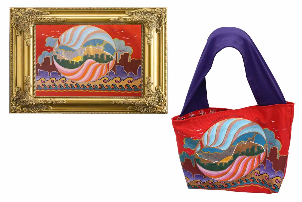 Bolso Ergonómico Bandolera ^Ref.: JN 5B^