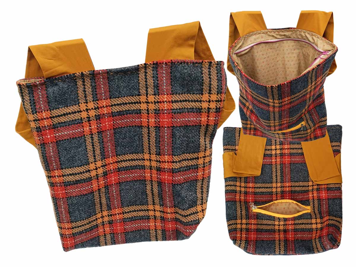 Bolso Ergonómico Mochila ^Ref.: ACP 30M^