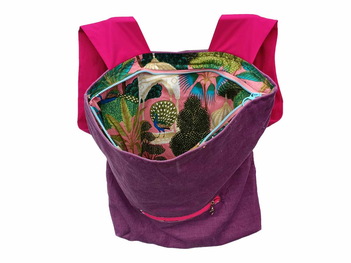 Bolso Ergonómico Mochila ^Ref.: EVD 24M^ - Imagen 3