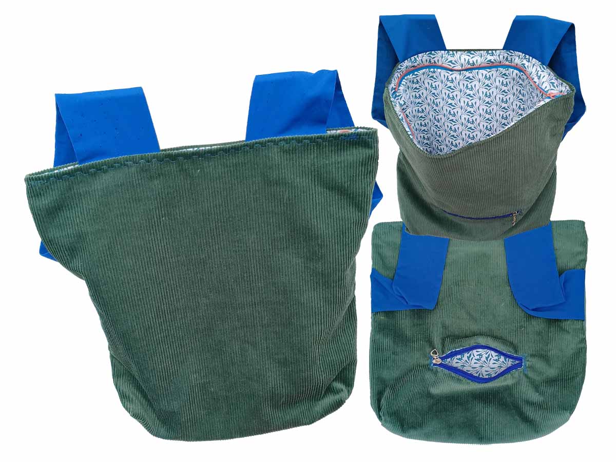 Bolso Ergonómico Mochila ^Ref.: EVD 26M^