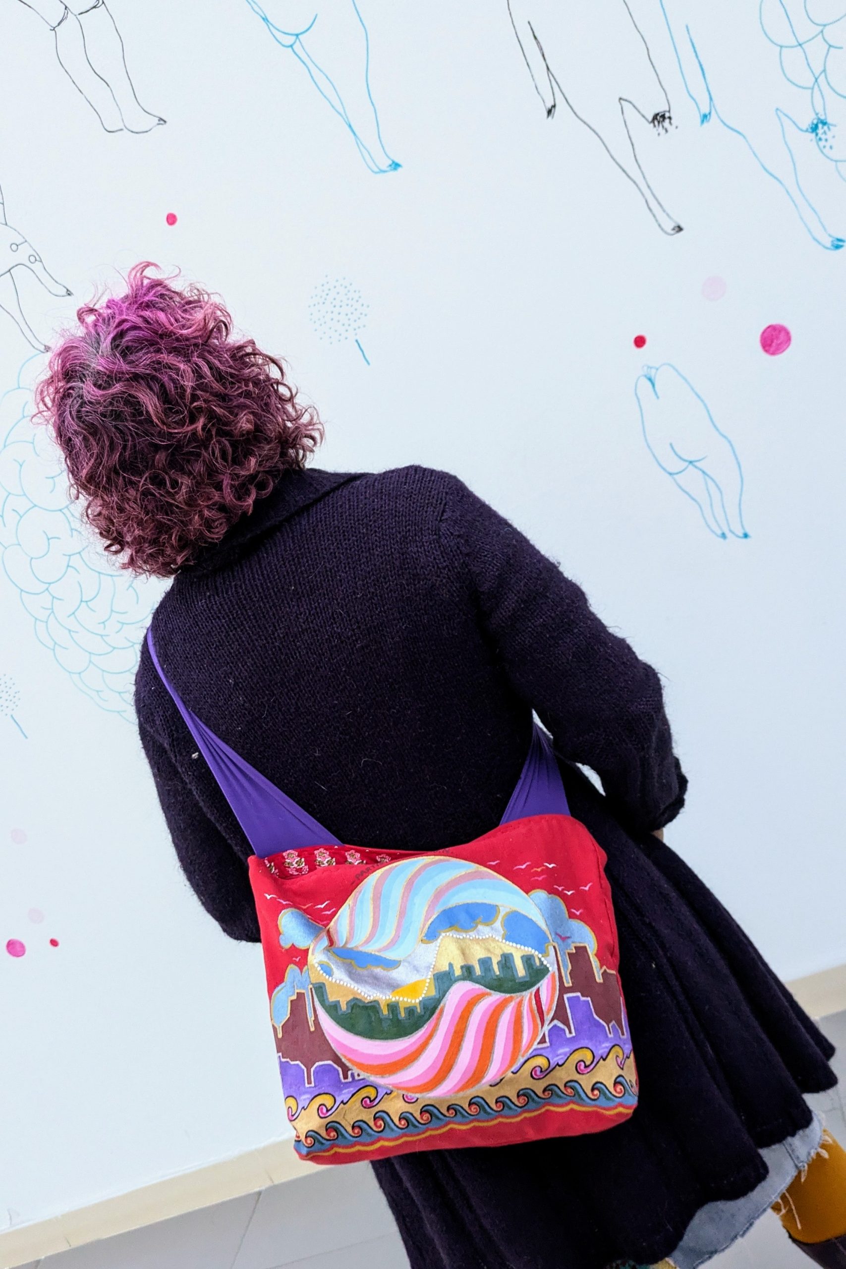 Bolso Ergonómico Bandolera ^Ref.: JN 5B^ - Imagen 6