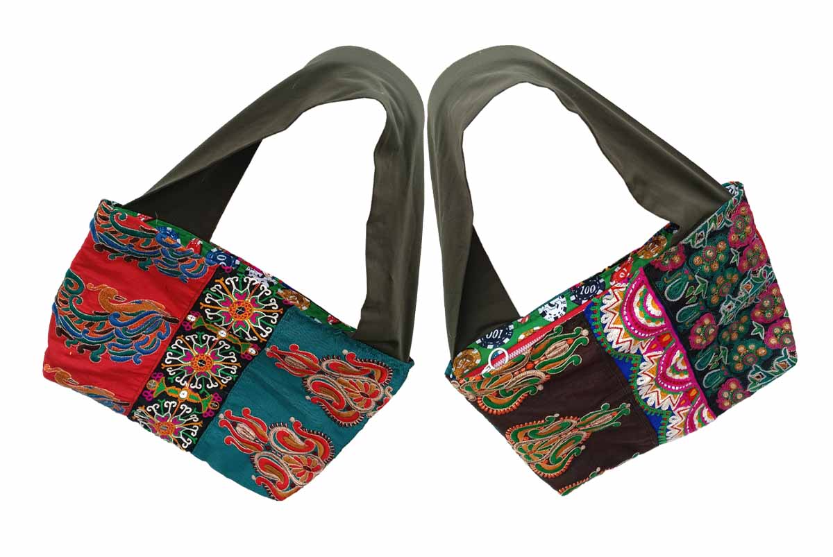 Bolso Ergonómico Bandolera ^Ref.: DH 13B^