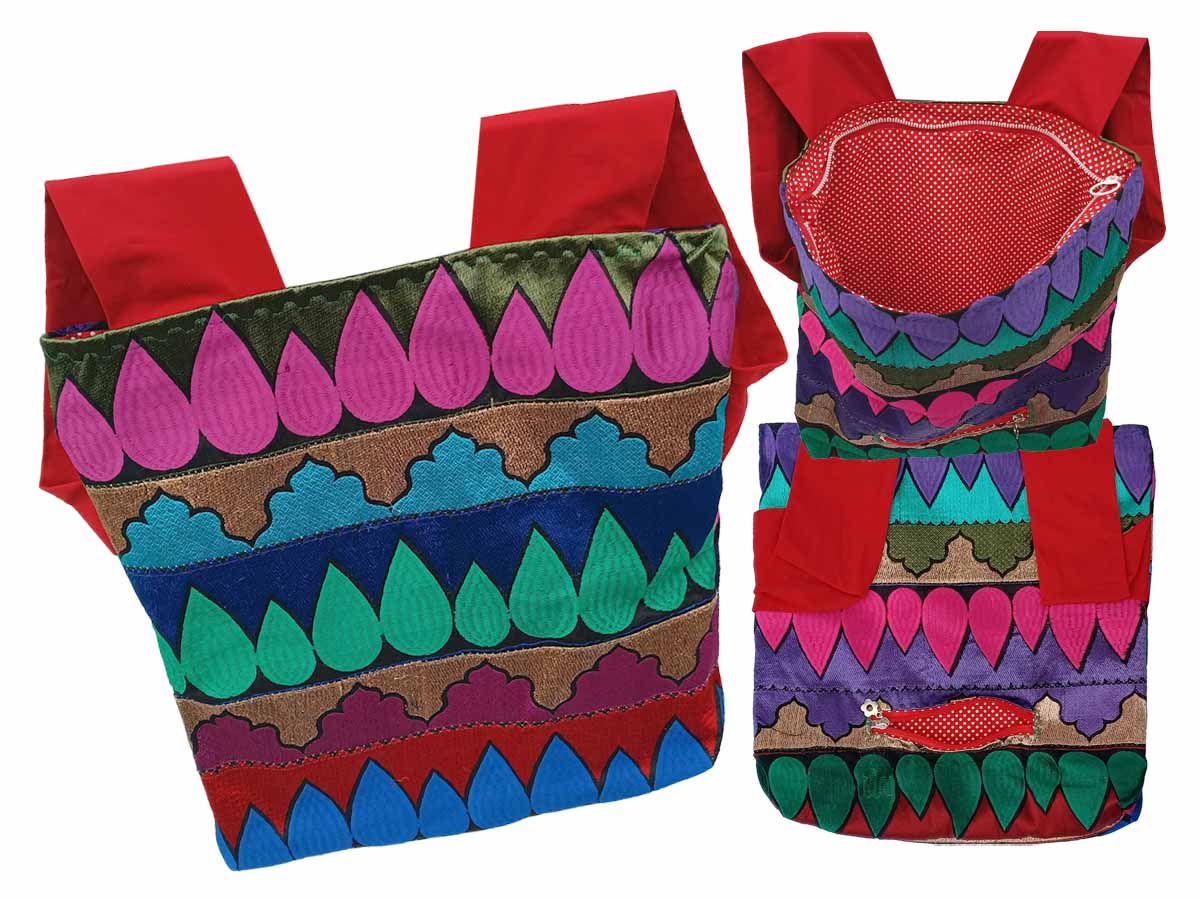 Bolso Ergonómico Mochila ^Ref.:  DH 10M^