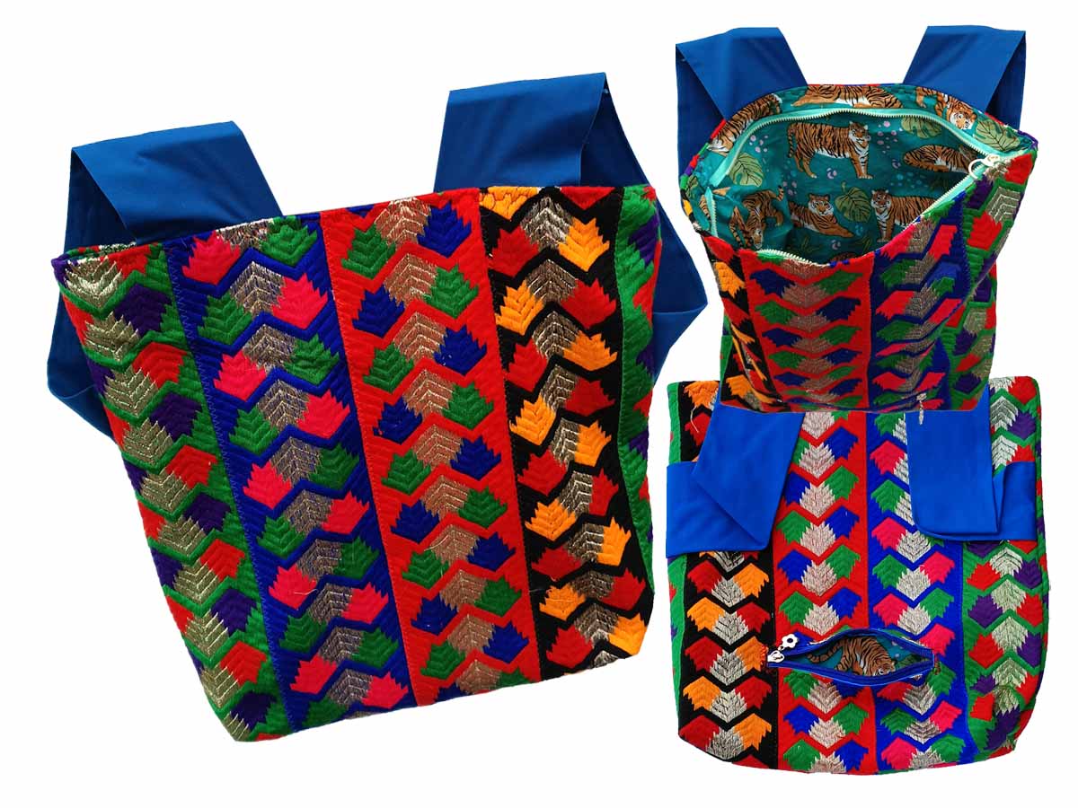 Bolso Ergonómico Mochila ^Ref.:  DH 11M^