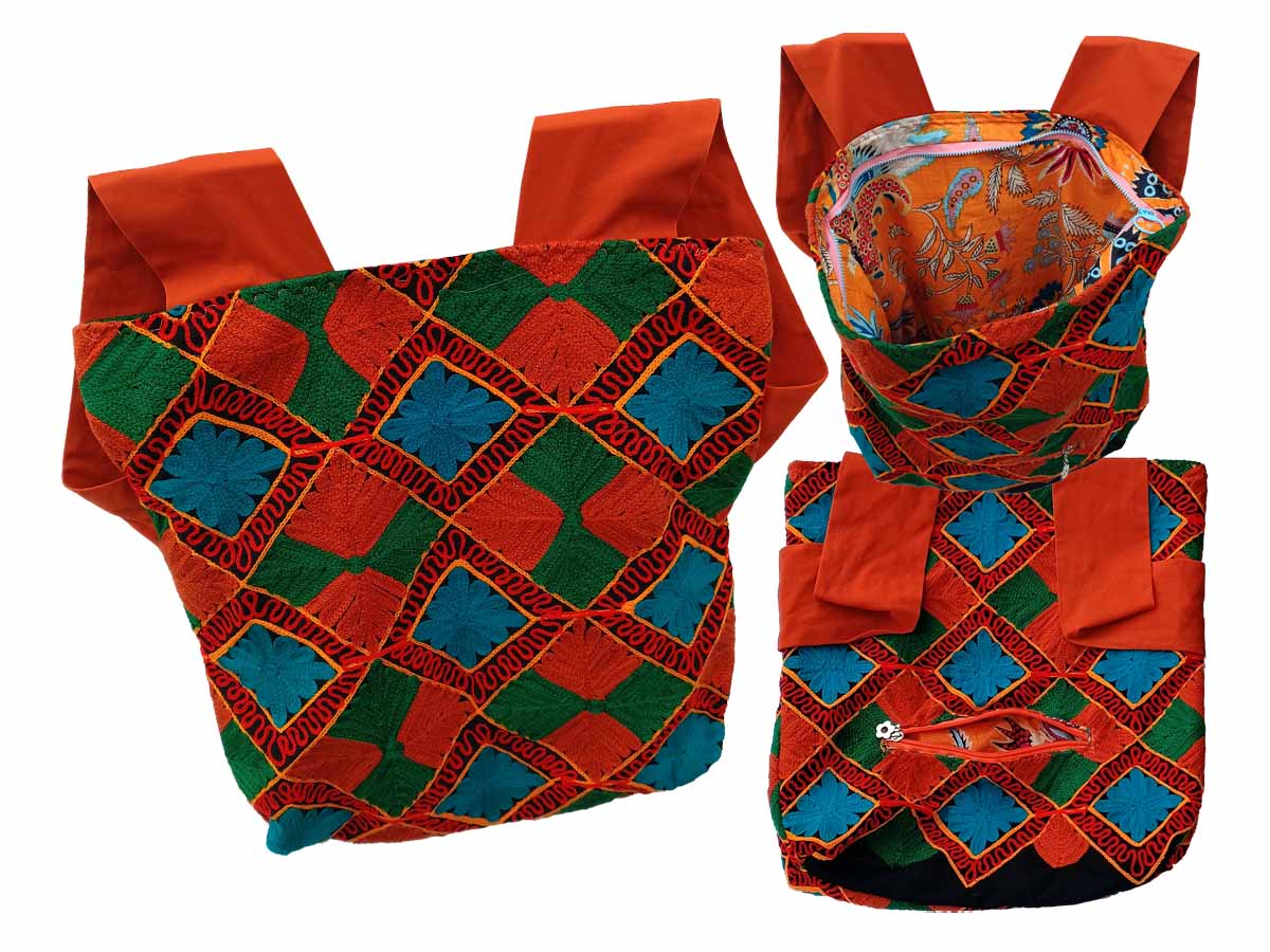 Bolso Ergonómico Mochila ^Ref.:  DH 13M^