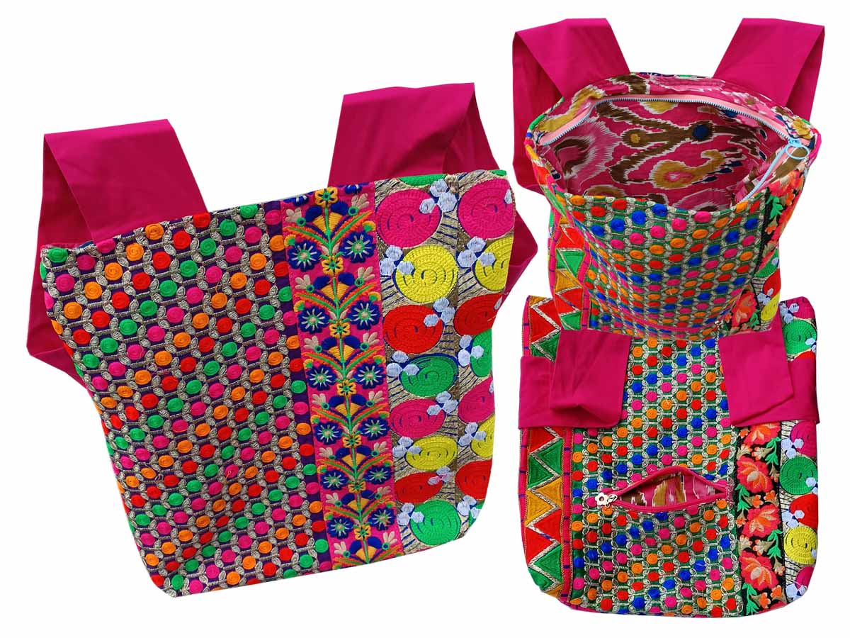 Bolso Ergonómico Mochila ^Ref.:  DH 14M^