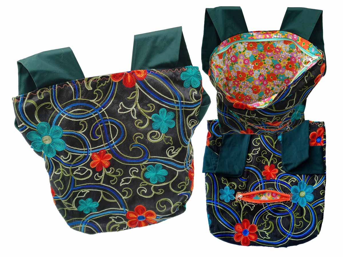 Bolso Ergonómico Mochila ^Ref.:  DH 15M^