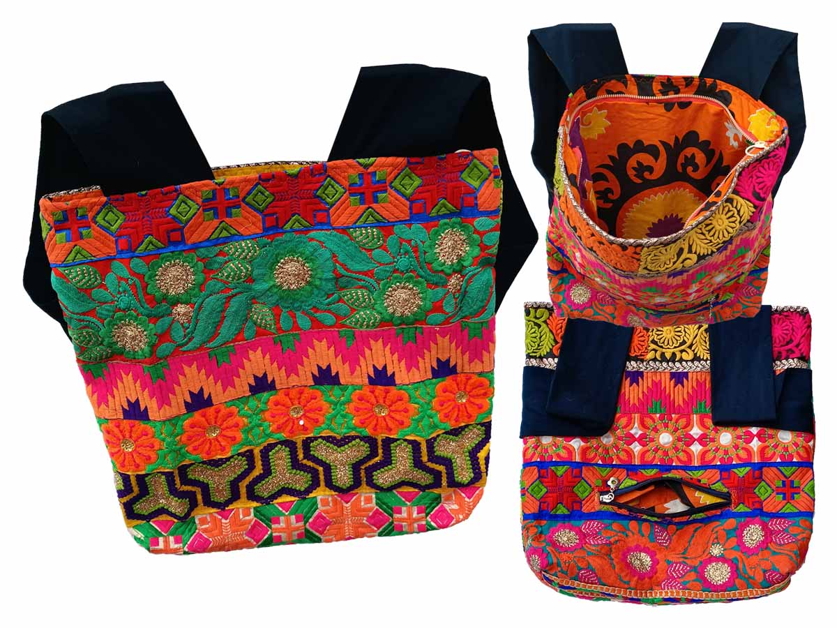 Bolso Ergonómico Mochila ^Ref.:  DH 16M^