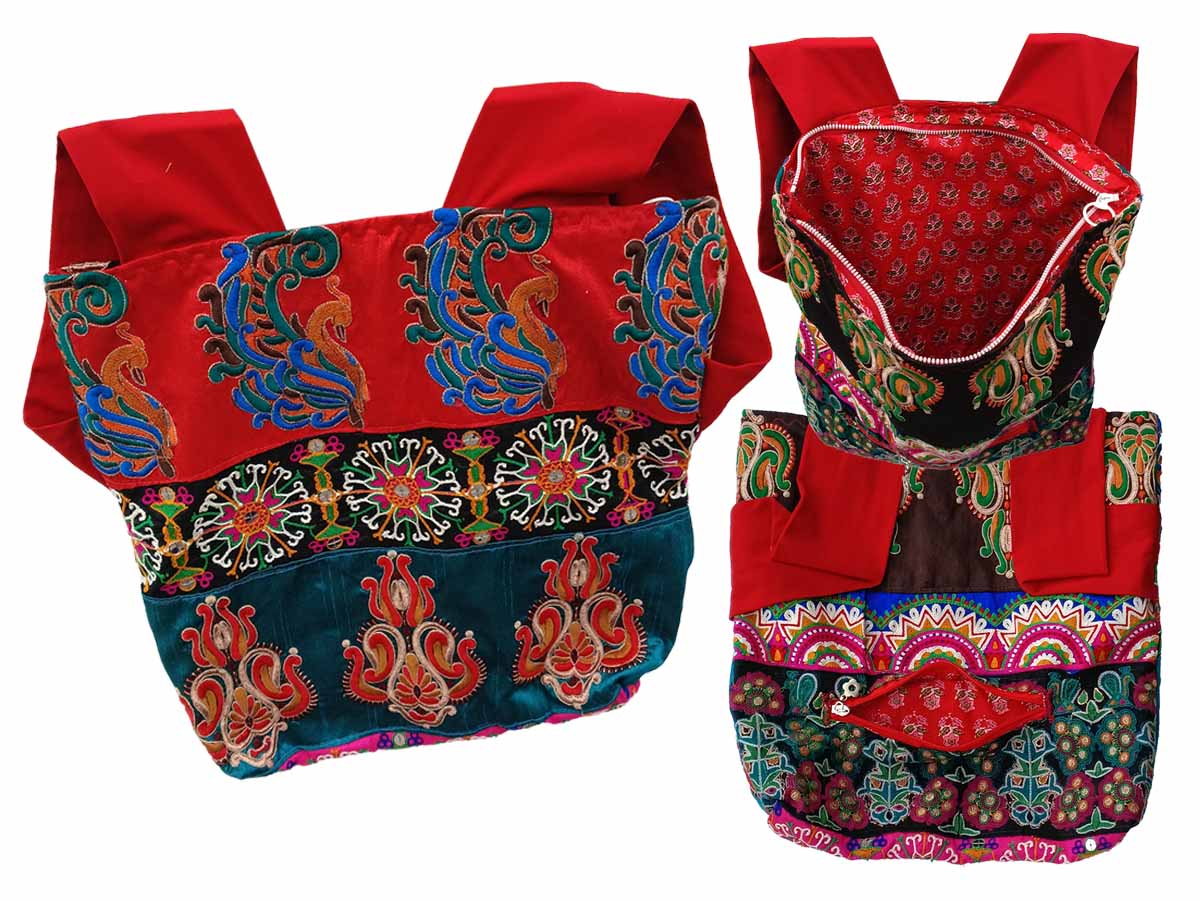 Bolso Ergonómico Mochila ^Ref.:  DH 17M^