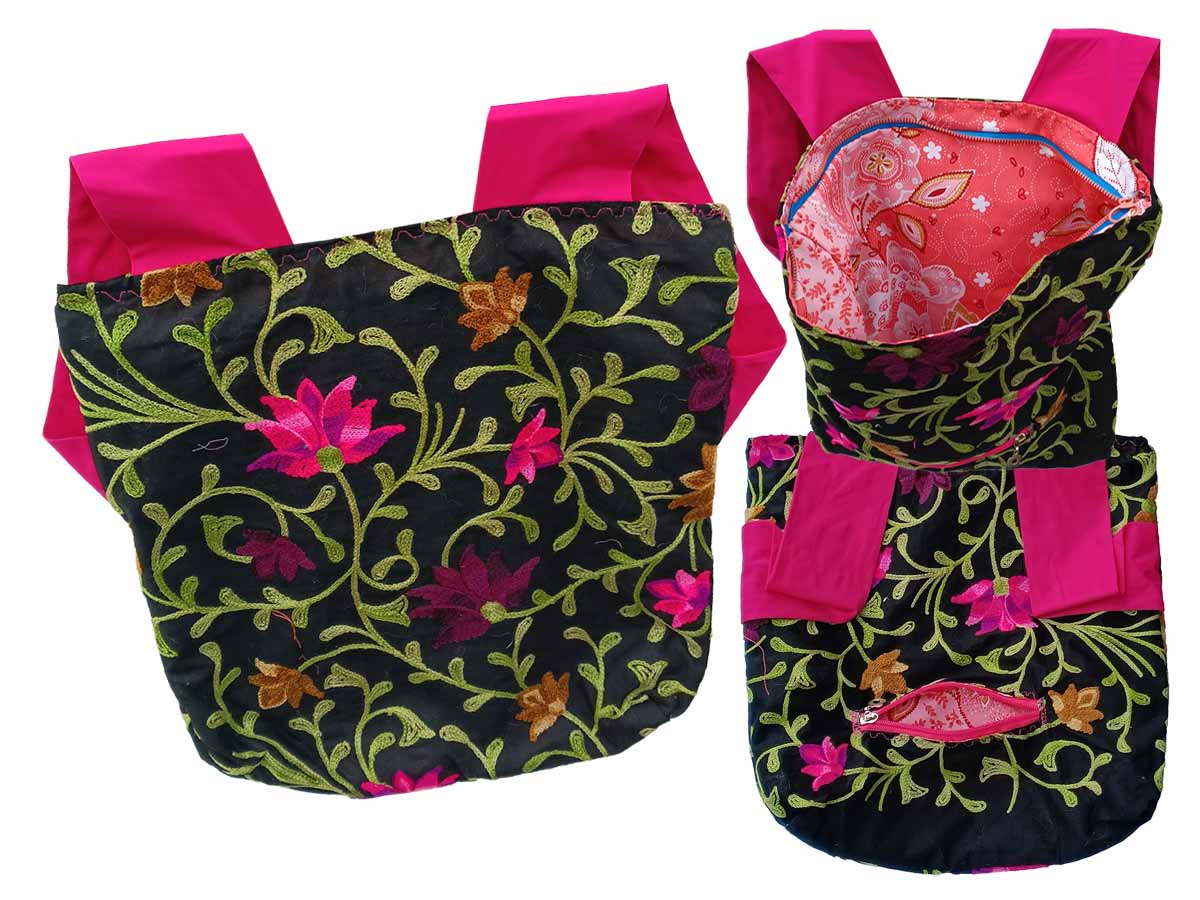 Bolso Ergonómico Mochila ^Ref.:  DH 19M^