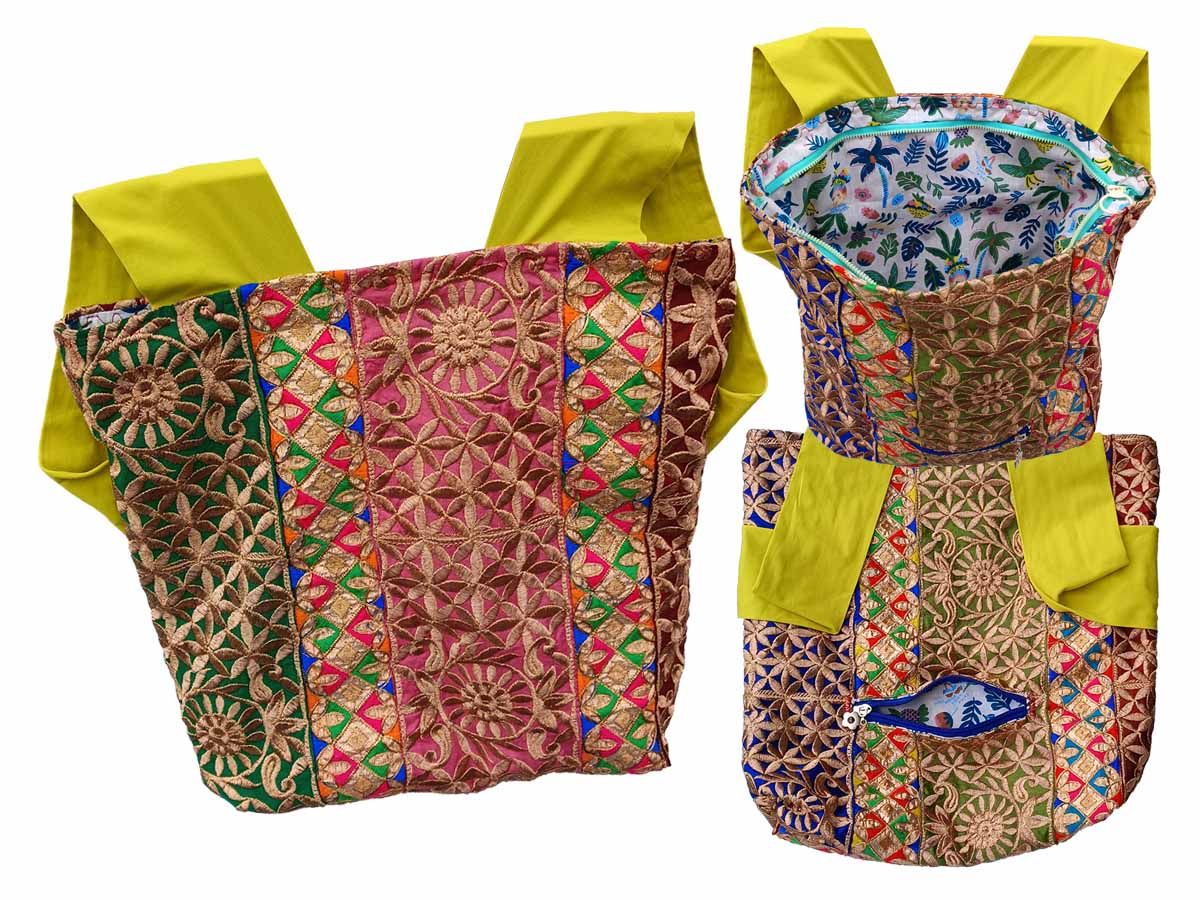 Bolso Ergonómico Mochila ^Ref.:  DH 1M^