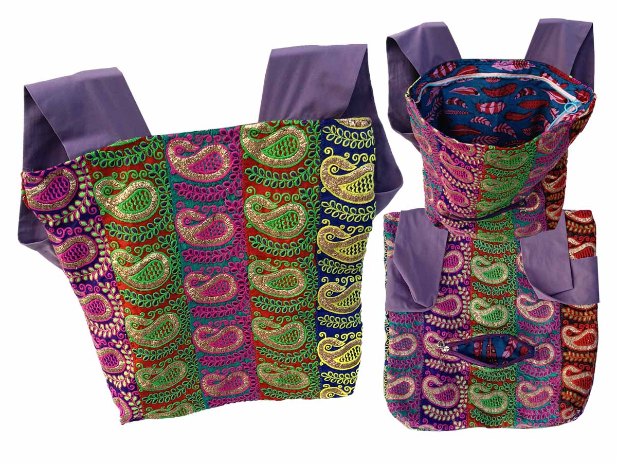 Bolso Ergonómico Mochila ^Ref.:  DH 20M^