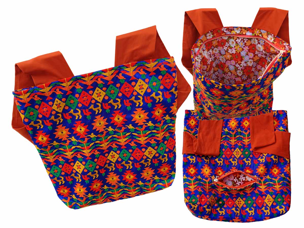 Bolso Ergonómico Mochila ^Ref.:  DH 21M^