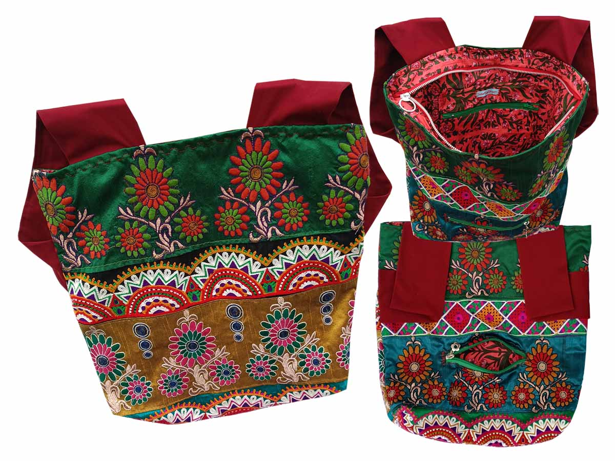 Bolso Ergonómico Mochila ^Ref.:  DH 22M^