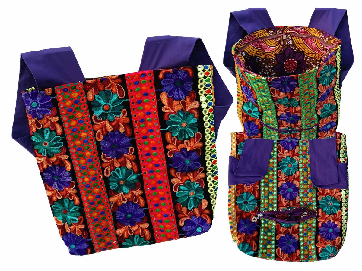 Bolso Ergonómico Mochila ^Ref.:  DH 23M^